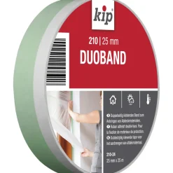 Kip 210 Duoband Groen/Wit 25mm x 25m