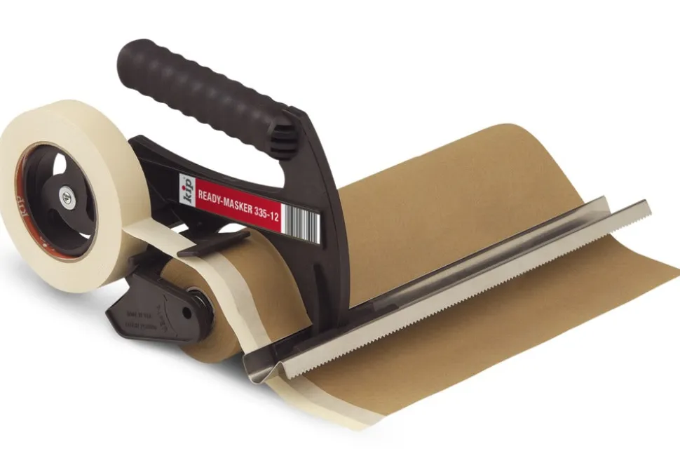 Kip 335 Handafroller Maskeerpapier Inclusief Mes
