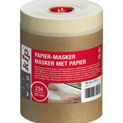 Kip 234 Masker Met Papier Beige 180mm x 25m