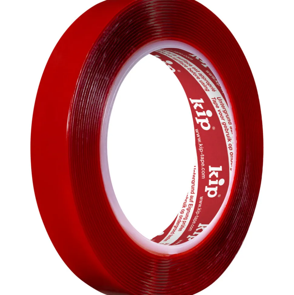 Kip 240 Montagetape Voor Buiten Transparant 19mm x 5m
