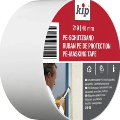Kip 219 PE-Masking Tape Wit 48mm x 33m