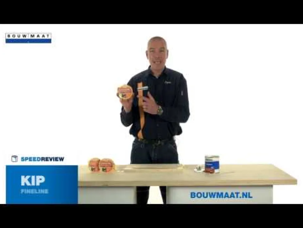 Kip 246 Smooth-Tec Tape Blauw 24mm x 50m
