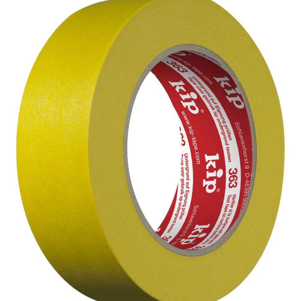 Kip 363 Stucco Tape Geel 36mm x 50m