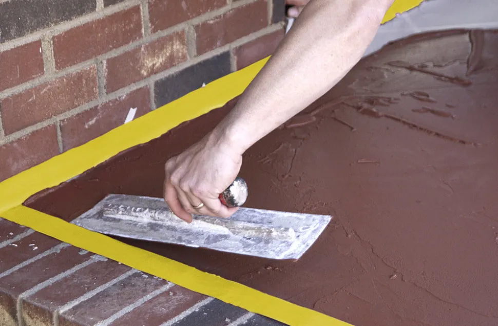 Kip 363 Stucco Tape Geel 36mm x 50m