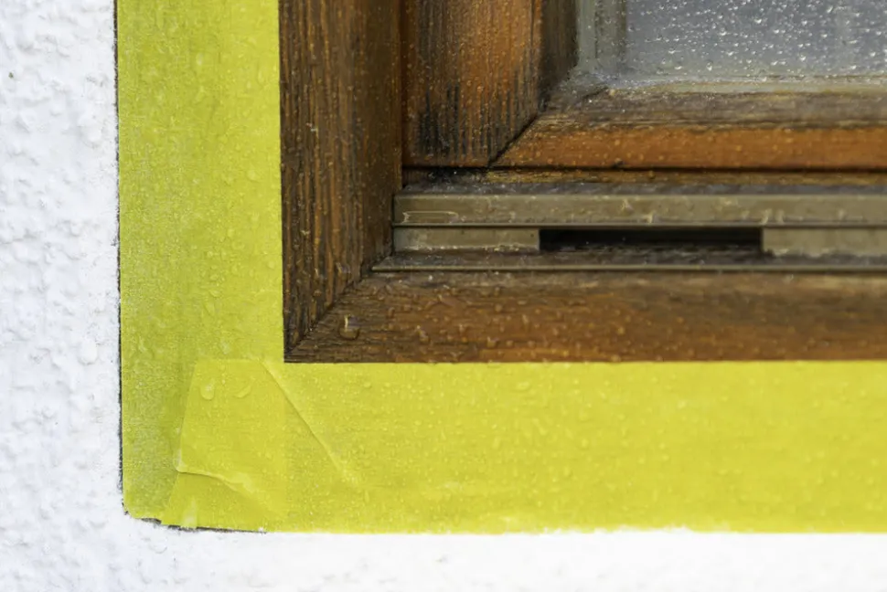 Kip 363 Stucco Tape Geel 36mm x 50m