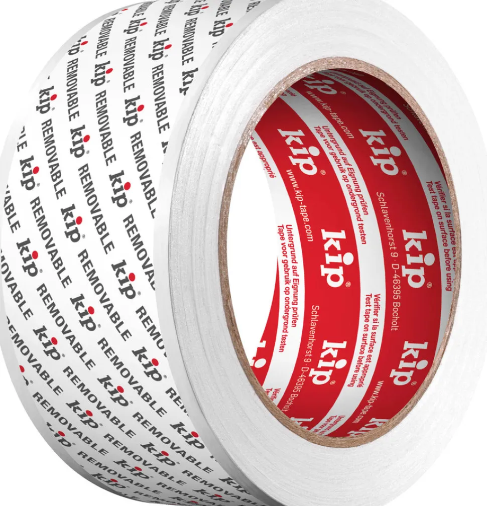 Kip 362 Stuclopertape Removable Wit 50mm x 30m