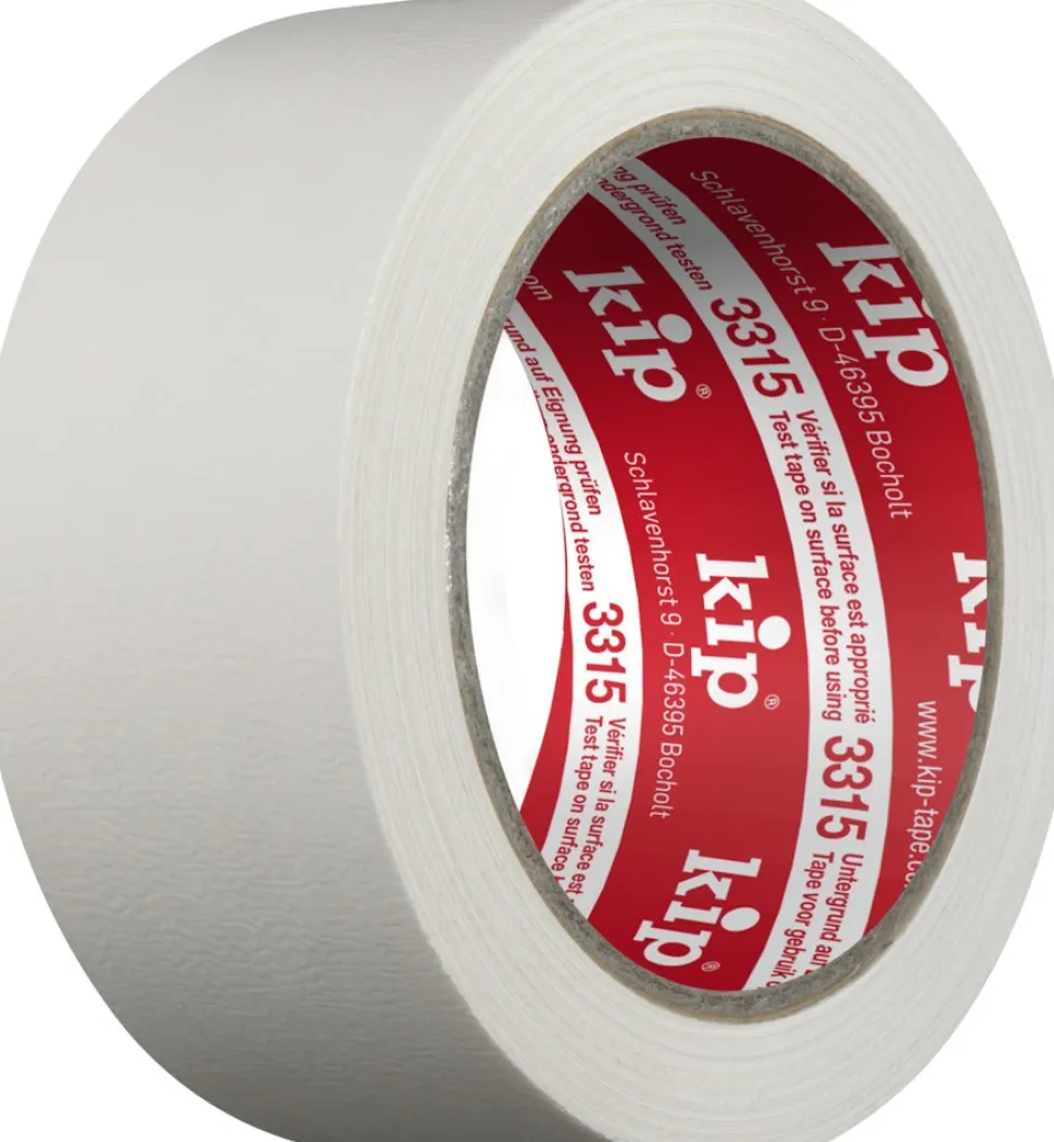 Kip 3315 Stukadoorstape Wit 48mm x 33m