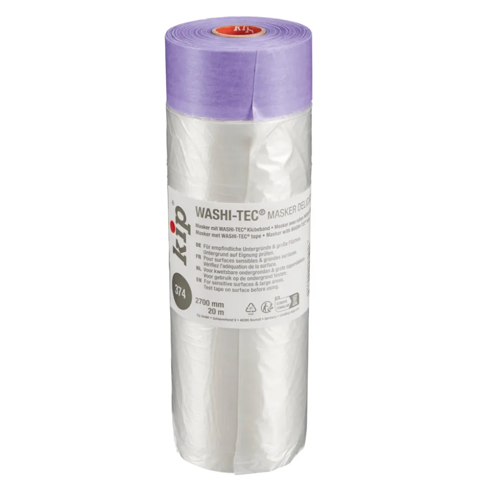 Kip 374 Washi-Tec Masker Delicate Lila 2700mm x 20m