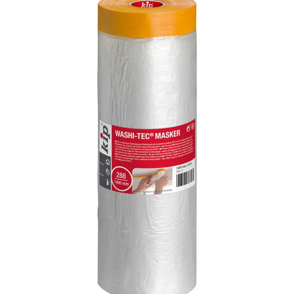 Kip 288 Washi-Tec Masker Geel