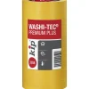 Kip 3308 Washi-Tec tape Premium Plus Geel 24mm x 50m 9st