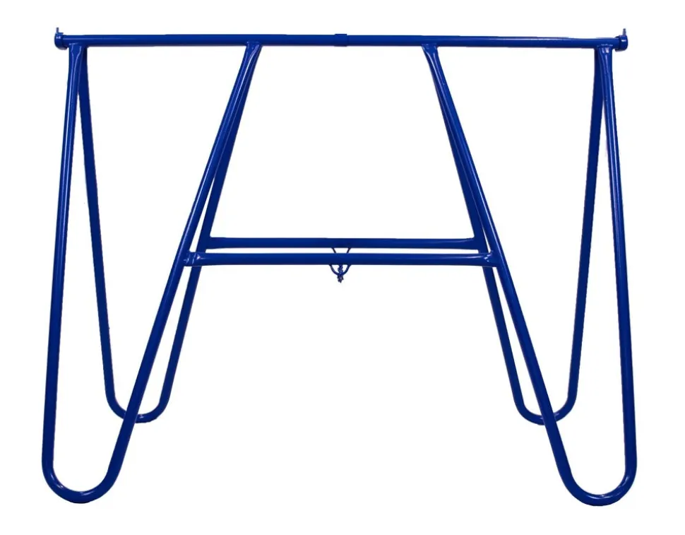 Klapschraag Blauw Gemoffeld 850x1140mm