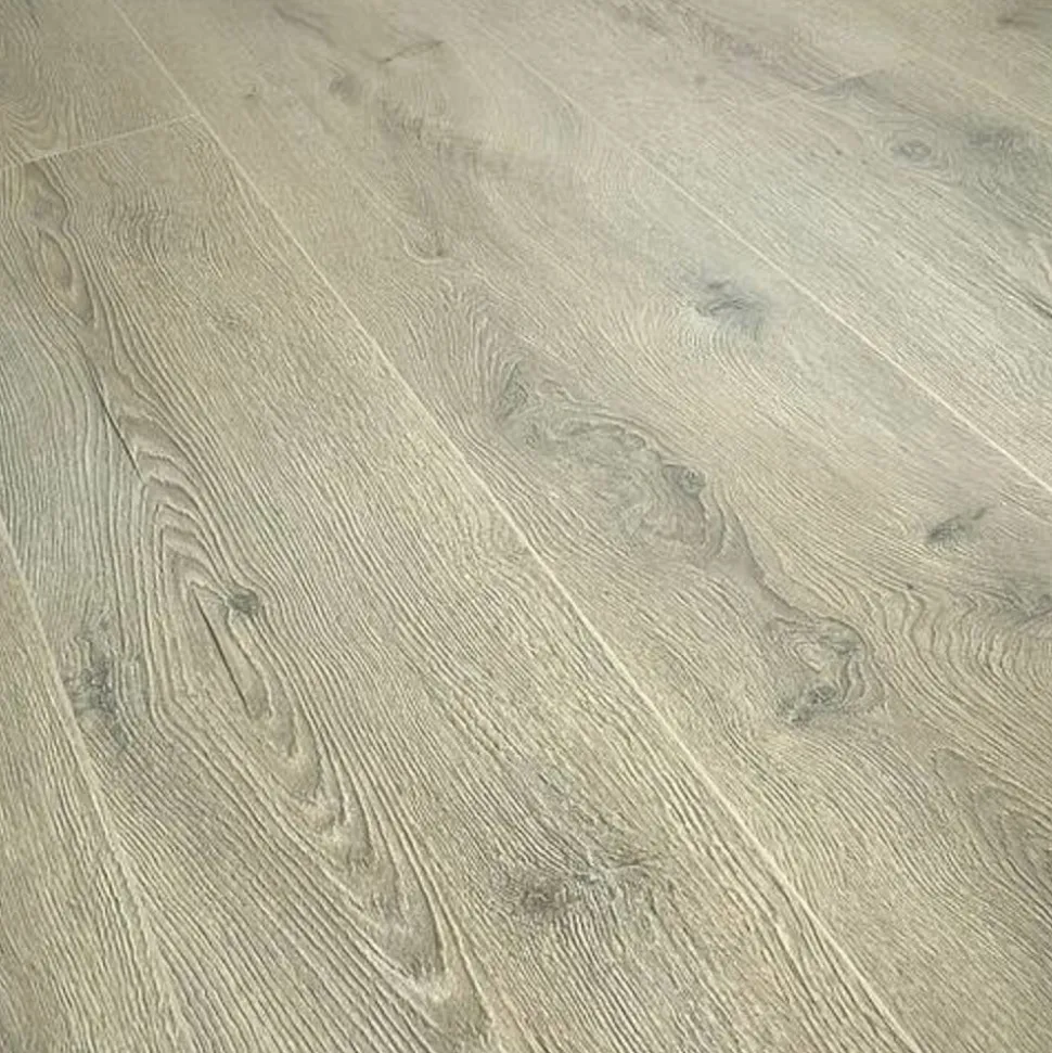 Kleurstaal Skantrae Laminaat 8mm bruingrijs eiken FSC Mix 70%