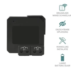 KlikAanKlikUit Minizender Inbouw AWMT-003