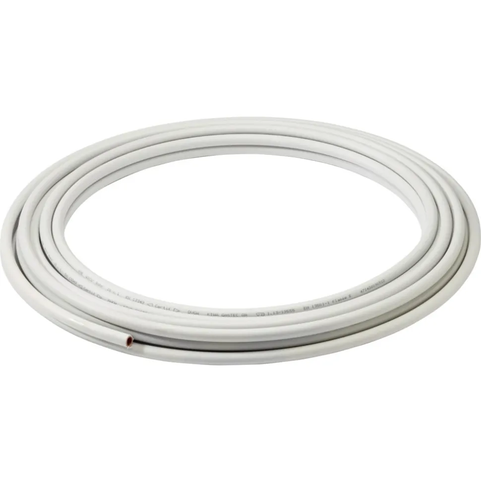 KME Wicu Buis roodkoper 15 mm met PVC mantel