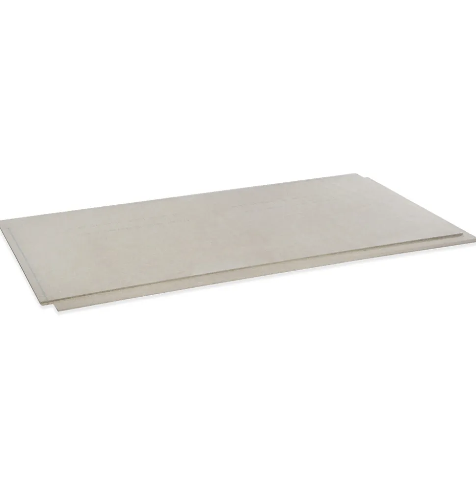 Knauf Brio Dekvloer 23 Gipsvezelplaat Zonder Isolatie 1200x600x23mm