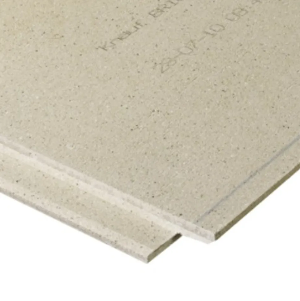 Knauf Brio Dekvloer 23 Gipsvezelplaat Zonder Isolatie 1200x600x23mm