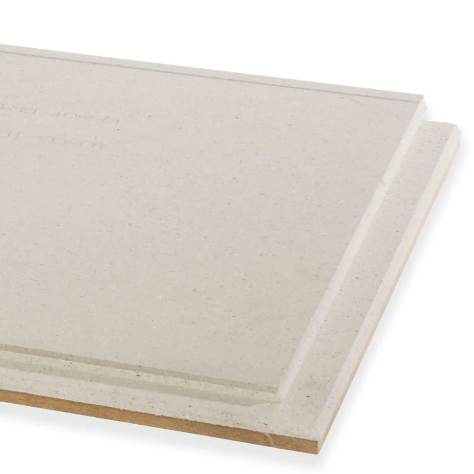 Knauf Brio Dekvloer 23 WF Gipsvezel Houtvezel 1200x600x23mm+10mm WF