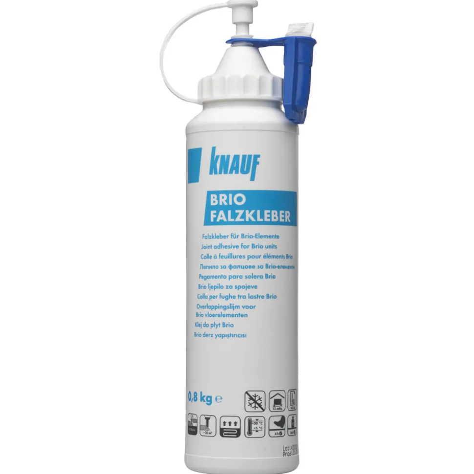 Knauf Brio Overlappingslijm Falzkleber 800gr