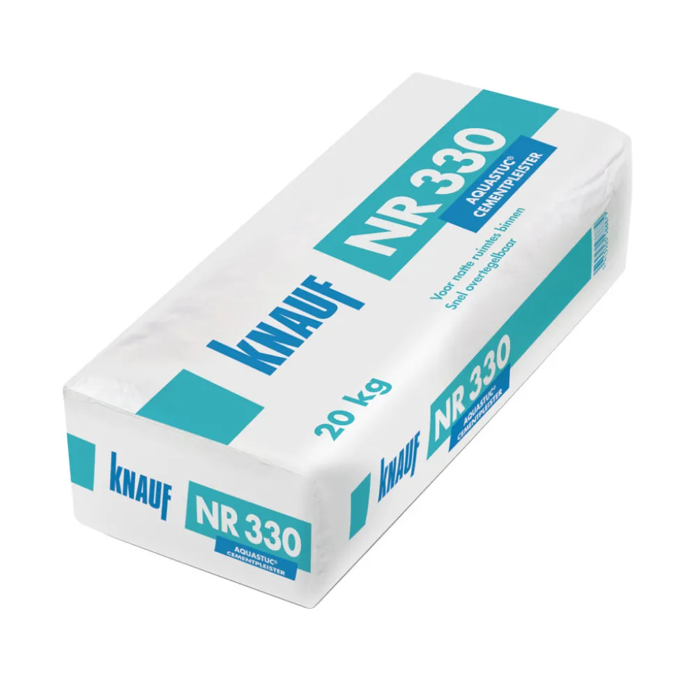Knauf Cementpleister Aquastuc NR 330 3-30mm 20kg