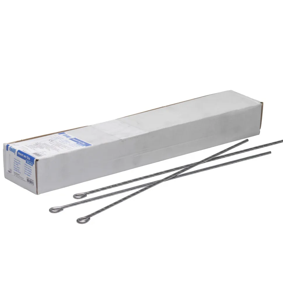 Knauf Draad Met Oog Verzinkt Staal tbv Snelafhanger 37,5cm