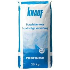 Knauf Dunpleister ProFinish Wit 0-5mm 25kg