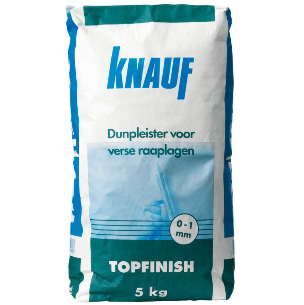 Knauf Dunpleister TopFinish Wit 0-1mm 5kg