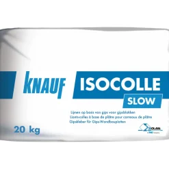 Knauf Gipsblokkenlijm Isocolle Slow 20 kg