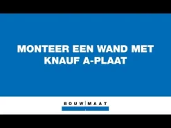 Knauf Gipsplaat A AK 60cm 12,5mm