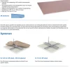 Knauf Gipsplaat DF AK Brandwerend 260x120cm 12,5mm