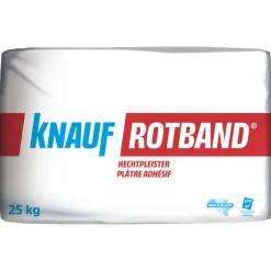 Knauf Hechtpleister Roodband 5-20mm 25kg