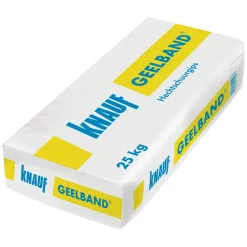 Knauf Hechtschuurgips Geelband 25kg