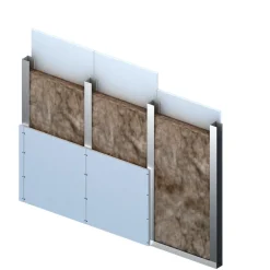 Knauf Insulation Acoustifit Glaswol Isolatieplaat 1350x600mm