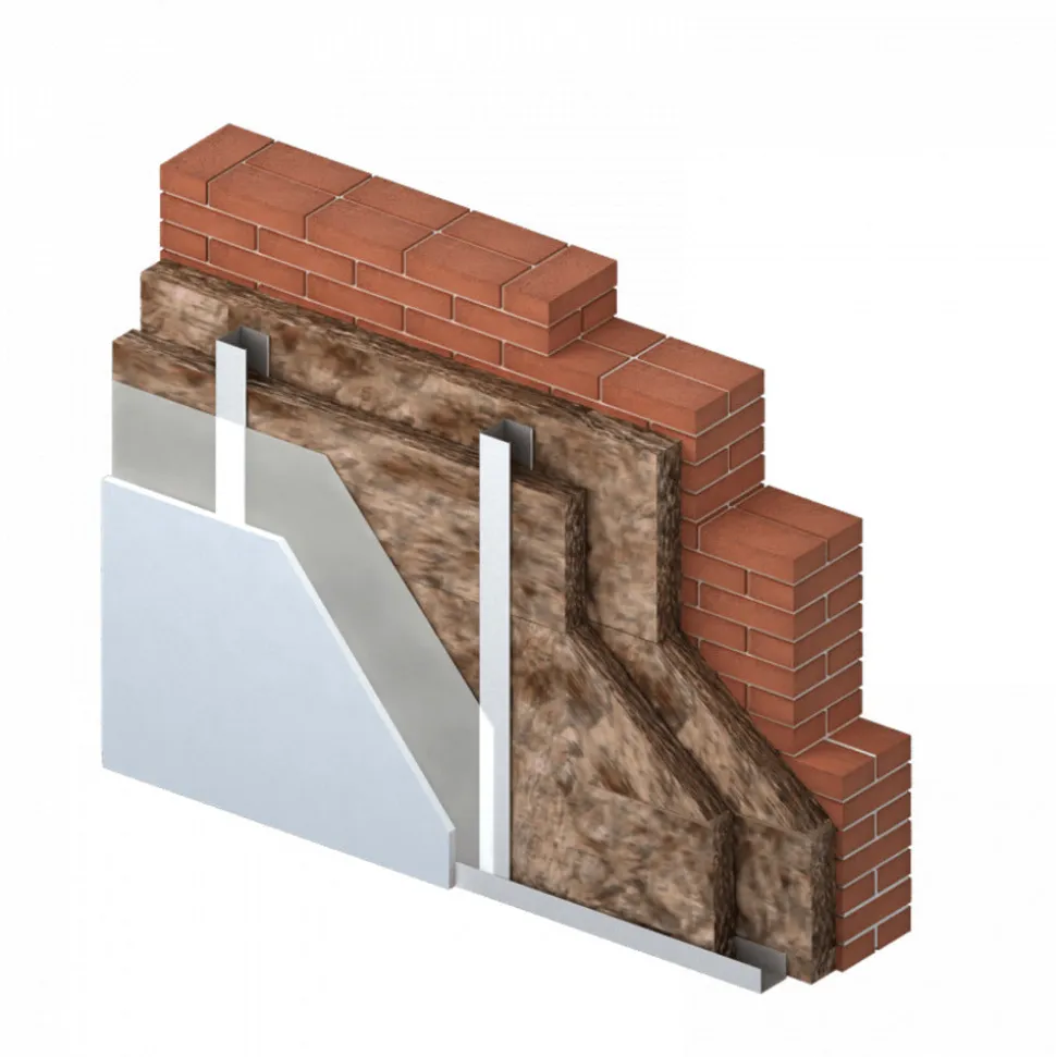 Knauf Insulation Acoustifit Glaswol Isolatieplaat 1350x600mm