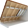 Knauf Insulation Isolatie MW34 Alu Plus Minerale Wol 120mm Rd3,5 5000x600mm 3m2
