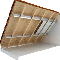 Knauf Insulation Isolatie MW34 Alu Plus Minerale Wol 120mm Rd3,5 5000x600mm 3m2