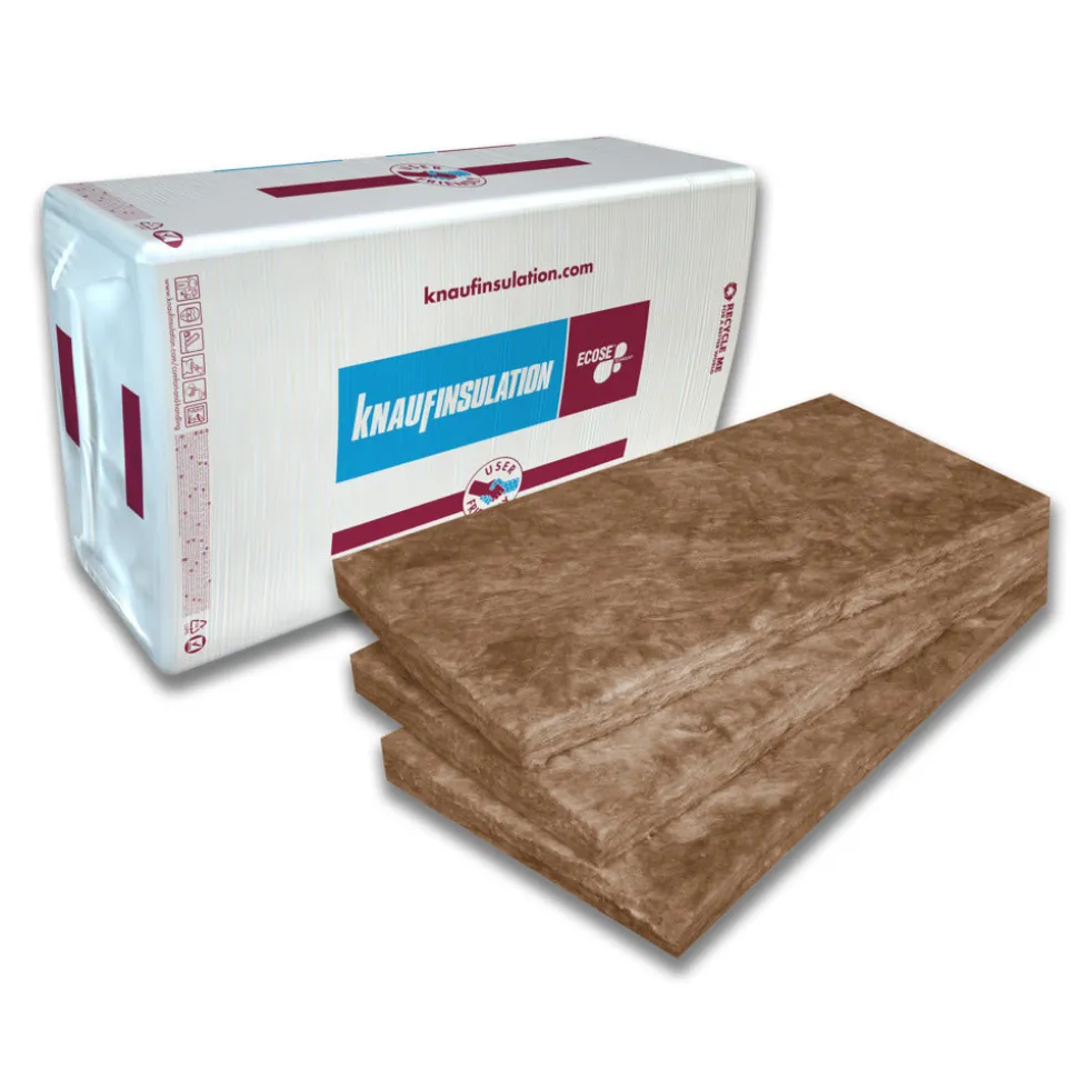 Knauf Insulation MW35 Minerale Wol Isolatieplaat 1200x600mm