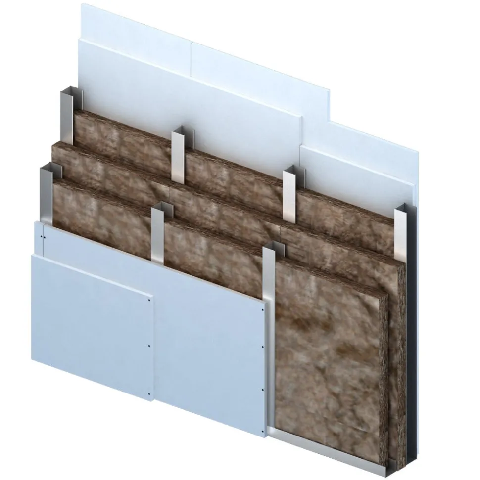 Knauf Insulation MW35 Minerale Wol Isolatieplaat 1200x600mm