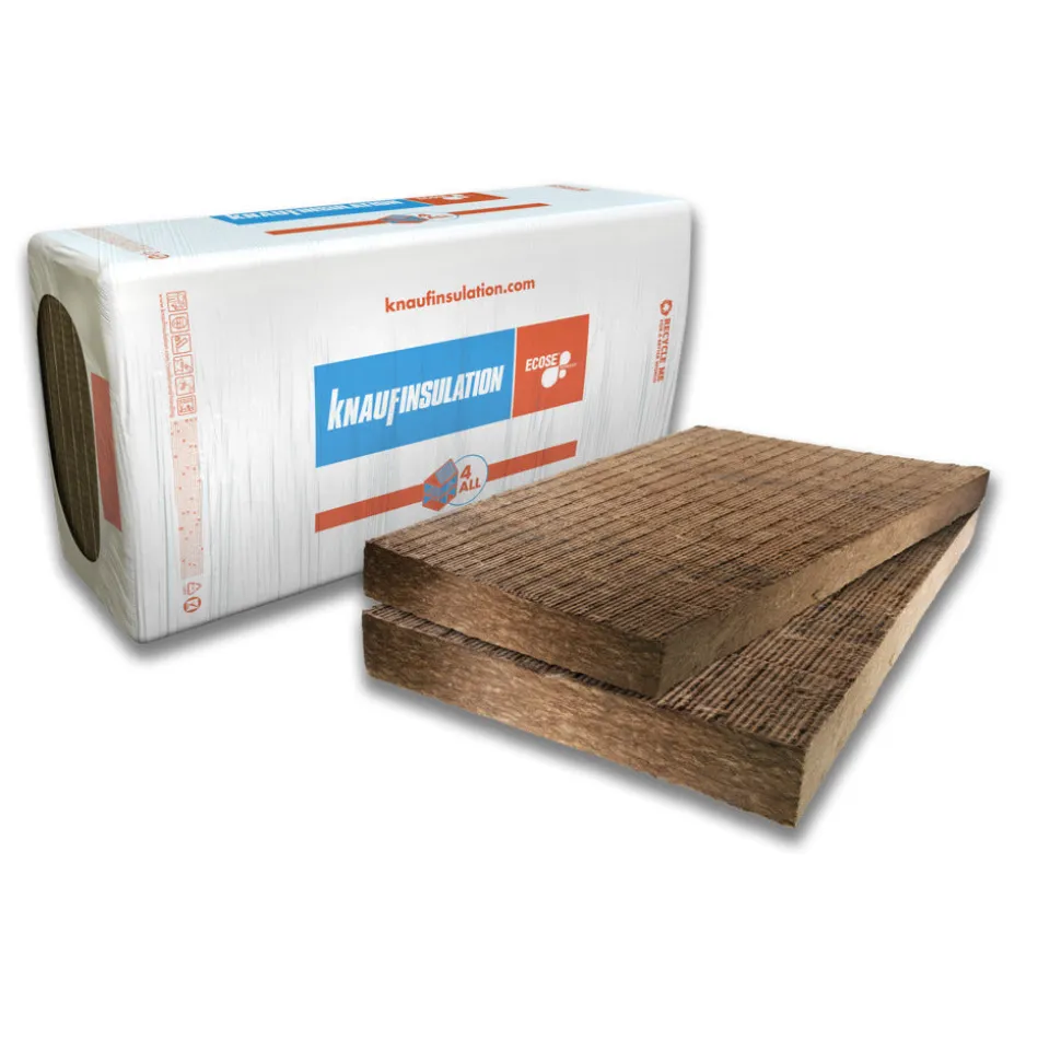 Knauf Insulation Rock4ALL Steenwol Isolatieplaat 1200x600mm