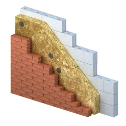 Knauf Insulation Rock4ALL Steenwol Isolatieplaat 1200x600mm