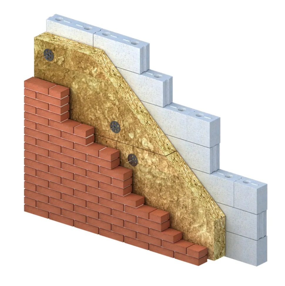 Knauf Insulation Rock4ALL Steenwol Isolatieplaat 1200x600mm