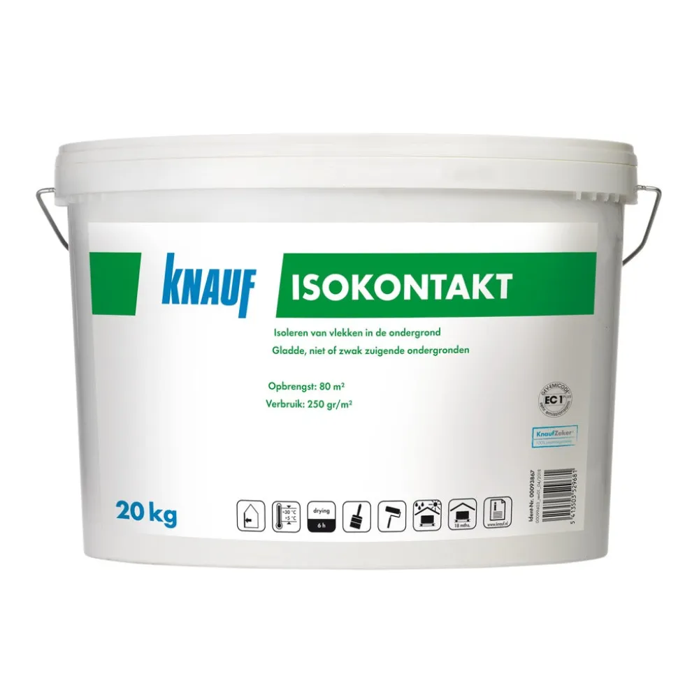 Knauf Isokontakt wit 20 kg