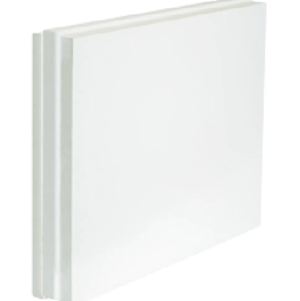Knauf Isomur Gipsblok licht 64x50x7 cm wit