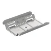 Knauf Multiverbinder Verzinkt Staal tbv C-profiel 60/27 10cm 25st