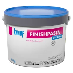 Knauf Pleister FinishPasta Wit Gebruiksklaar 0-3mm 20kg