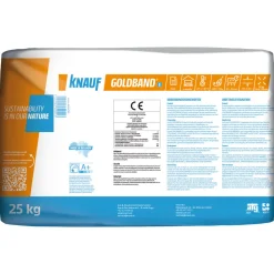 Knauf Pleistergips Goldband E 5-25mm 25kg