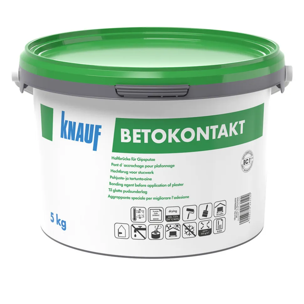 Knauf Primer Betokontakt Niet-Zuigende Ondergrond