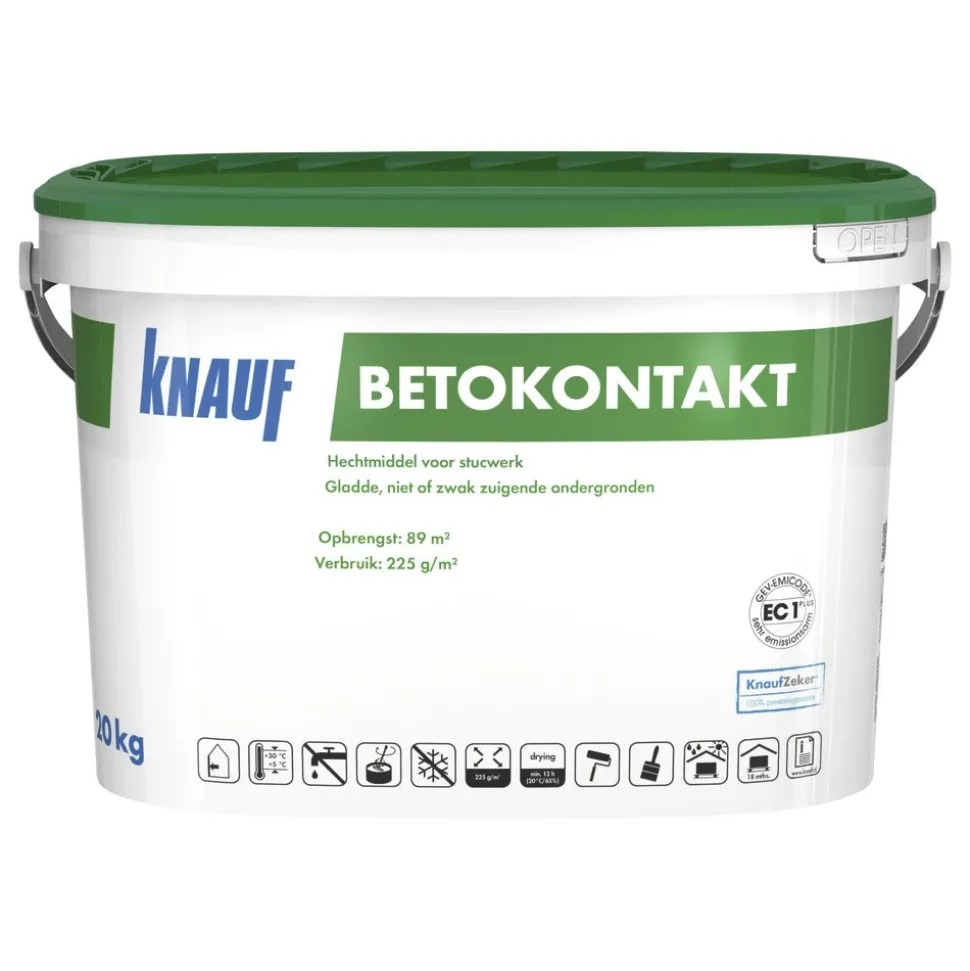 Knauf Primer Betokontakt Niet-Zuigende Ondergrond