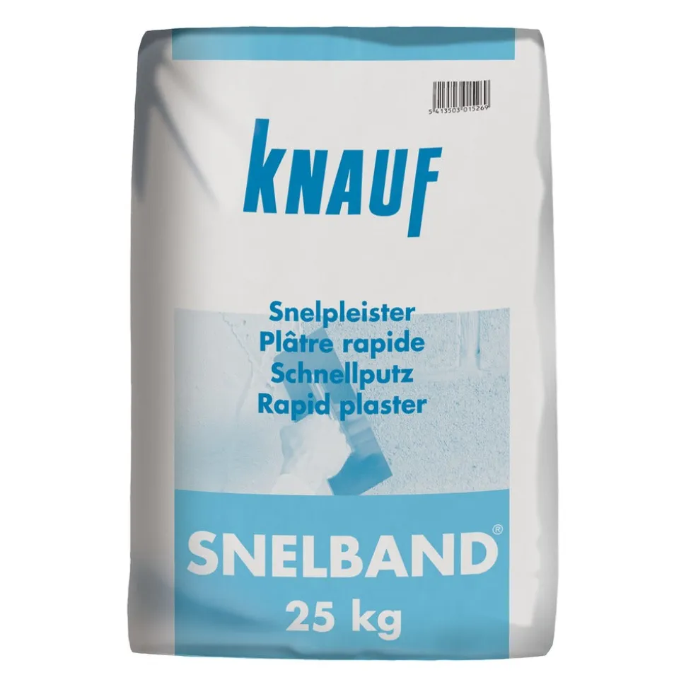 Knauf Snelpleister Snelband 10-25mm 25kg