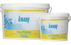 Knauf Stuc-Primer Geel Zuigende Ondergrond