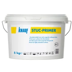 Knauf Stuc-Primer Geel Zuigende Ondergrond